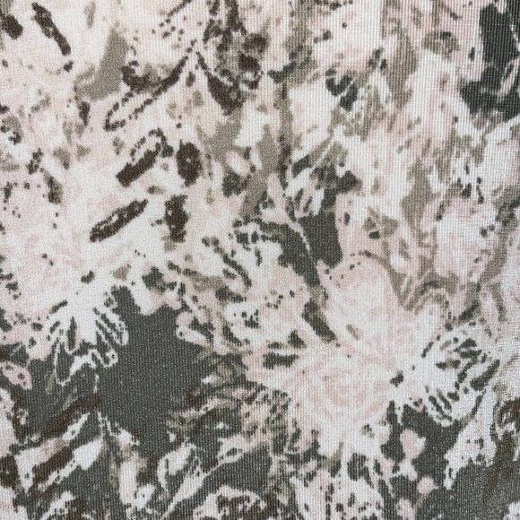 EASYWEAR CHICO’S 2 Misses M Open Cardigan Taupe - Picture 3 of 5